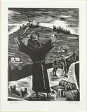 Pietro Parigi, Saint Francis