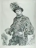 Self-portrait by Giorgio de Chirico, offered Jul 2023