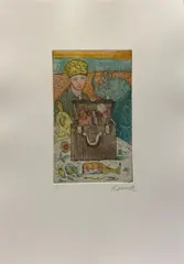 Without title by Antonio Possenti, offered Jul 2023