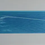 Piero Guccione, Water lines