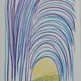 Giulio Turcato, Tunnel in blue