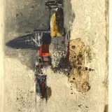 Johnny Friedlander, Shadows, Signature lower right; edition lower left.