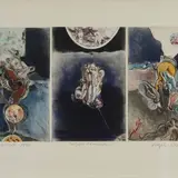 Virgil Nevjestic, Annunciation triptych, 1970