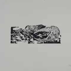 Without title by Mario Becchis, offered Jul 2023