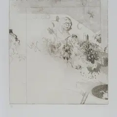 Without title by Gianfranco Ferroni, 1963, offered Jul 2023