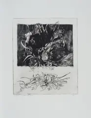 Sergio Saroni, The dead sparrow, Date lower right; signature