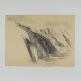 Mario Becchis, Without title, 1957