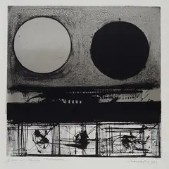 Memorandum by Emilio Scanavino, 1964, offered Jul 2023