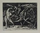 Luciano De Vita, A babà - yagà for four figures, 1964