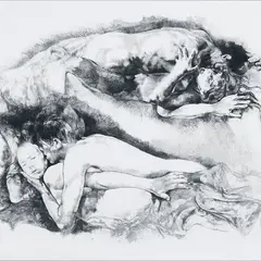 Without title by Renzo Vespignani, 1979, offered Jul 2023