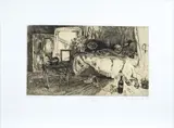 Walter Piacesi, Objects and things in the studio