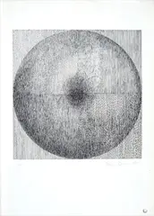Without title by Nello Bini, 1975, offered Jul 2023