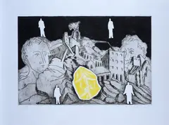 Without title by Roberto Barni, offered Jul 2023