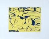 Reclining figure by Domenico Cantatore, offered Jul 2023