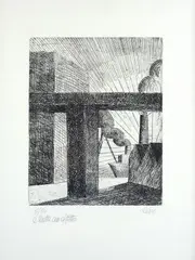Without title by Salvo, offered Jul 2023
