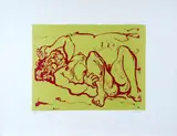 Reclining figure by Domenico Cantatore, offered Jul 2023