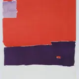 Nicolas de Staël, Watercolors, On the reverse: printed
