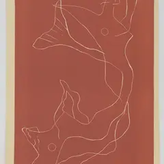 Without title by Henri Laurens, 1938, Initials in the plate lower right. On the reverse: printed, offered Jul 2023