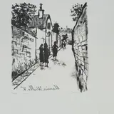 Maurice Utrillo, Landscape with Figures