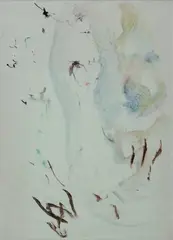 Figure by Ernesto Treccani, Signature on the reverse., offered Jul 2023