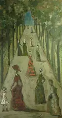 Promenade by Adolfo Saporetti, 1968, offered Jul 2023