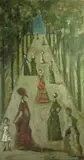 Adolfo Saporetti, Promenade, 1968