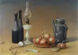 Proferio Grossi, Still life, 1970