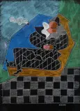 Pippo Oriani, Without title