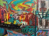 Carlo Hollesch, Venice, 1961