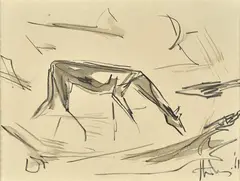 Giovanni Stradone, Horse, 1961