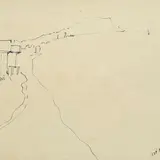 Without title by Sante Monachesi, offered Jul 2023