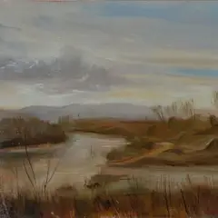 Landscape by Fernando Bernardini, offered Jul 2023