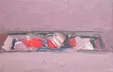 Sergio Scatizzi, Still life, Oil on the table