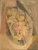 Angelo Maria Landi, Flowers, 1957