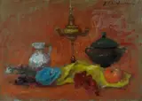 Osman Lorenzo De Scolari, Still life