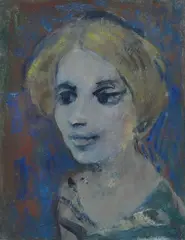 Bust of a woman by Ugo Capocchini, Signature on the reverse., offered Jul 2023
