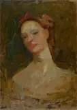 Osman Lorenzo De Scolari, Figure of a woman