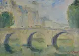 Gino Paolo Gori, Paris - The Pont Neuf
