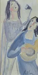 Musicians by Silvio Polloni, offered Jul 2023