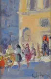 Square corner by Gino Paolo Gori, offered Jul 2023