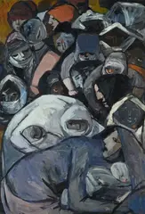 Escape to Egypt by Bruno Paoli, 1964, offered Jul 2023