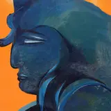 Fernando Farulli, Figure, Sign at the bottom to the left. On the reverse: signature.