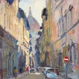 Gino Paolo Gori, Via de' Servi
