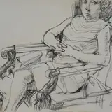 Enzo Faraoni, Seated girl