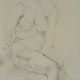 Enzo Faraoni, Seated model