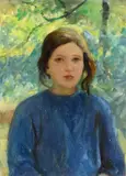 Fausto Magni, Portrait of a little girl