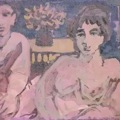 Composition by Marcello Boccacci, 1968, offered Jul 2023