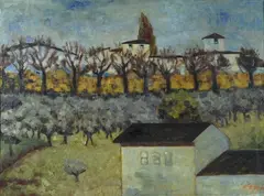 Landscape by Renzo Grazzini, offered Jul 2023