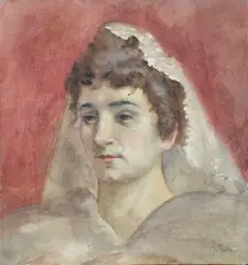 Alfredo Müller, Portrait of a woman