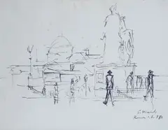Capitol by Giovanni March, 1950, offered Jul 2023